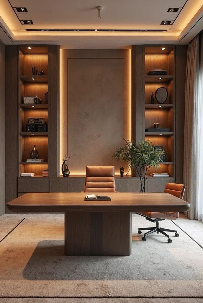 The Executive Study & Office