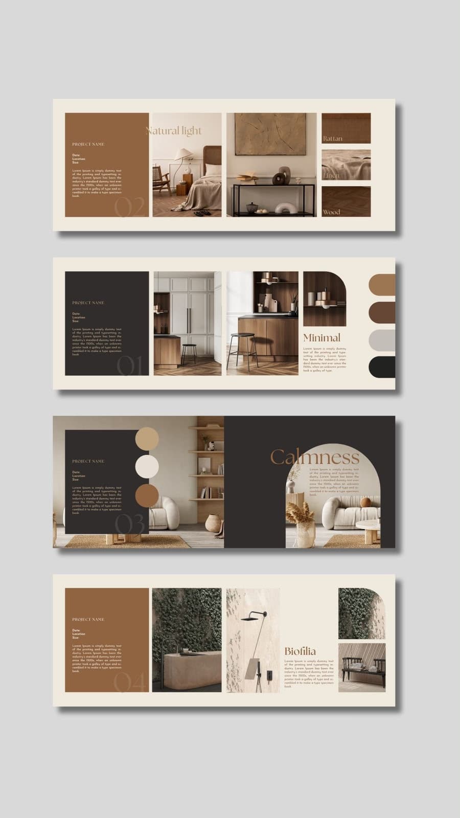 Gyanti Portfolio Moodboards