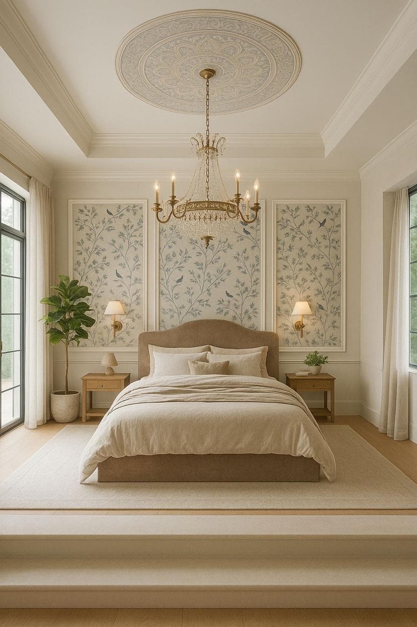 The Classic Imperial Bedroom
