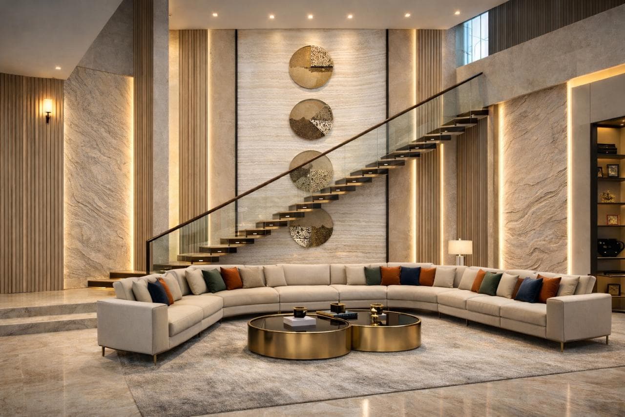 GYANTI ENTERPRISES - The Sovereign Atrium & Lounge