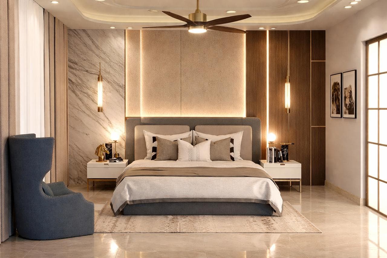 Backlit Accent Master Suite