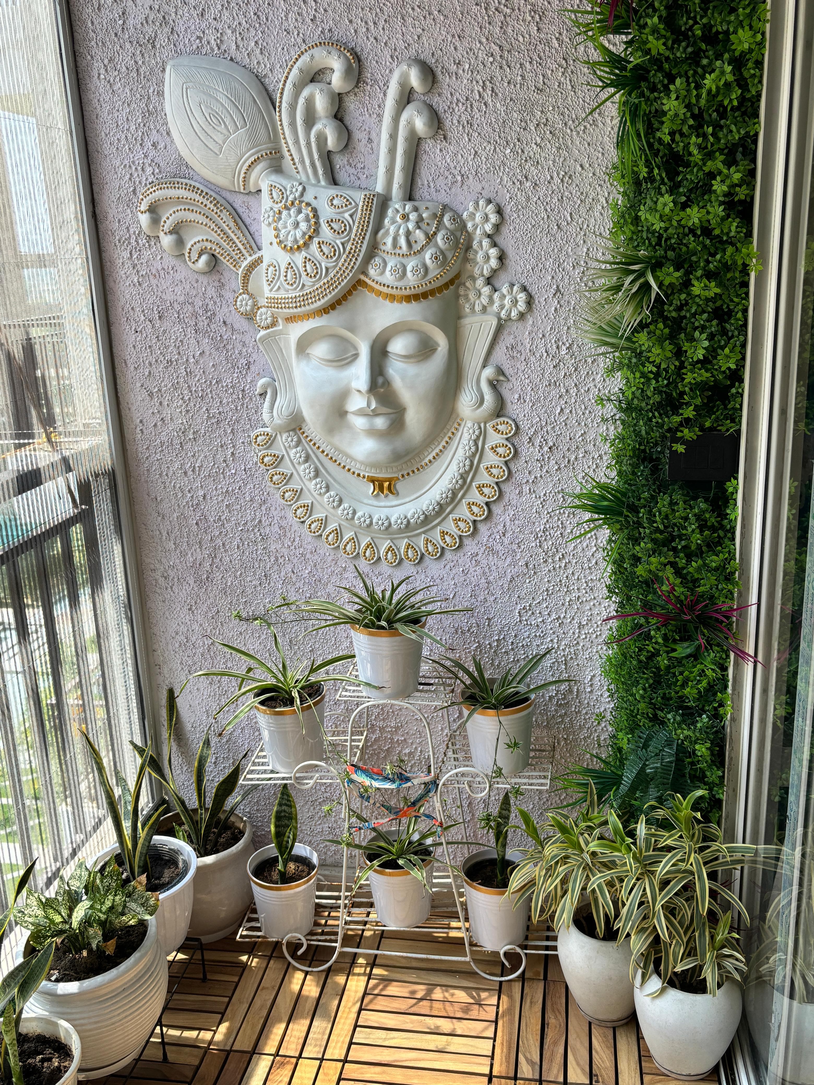 Zen Balcony Garden Retreat