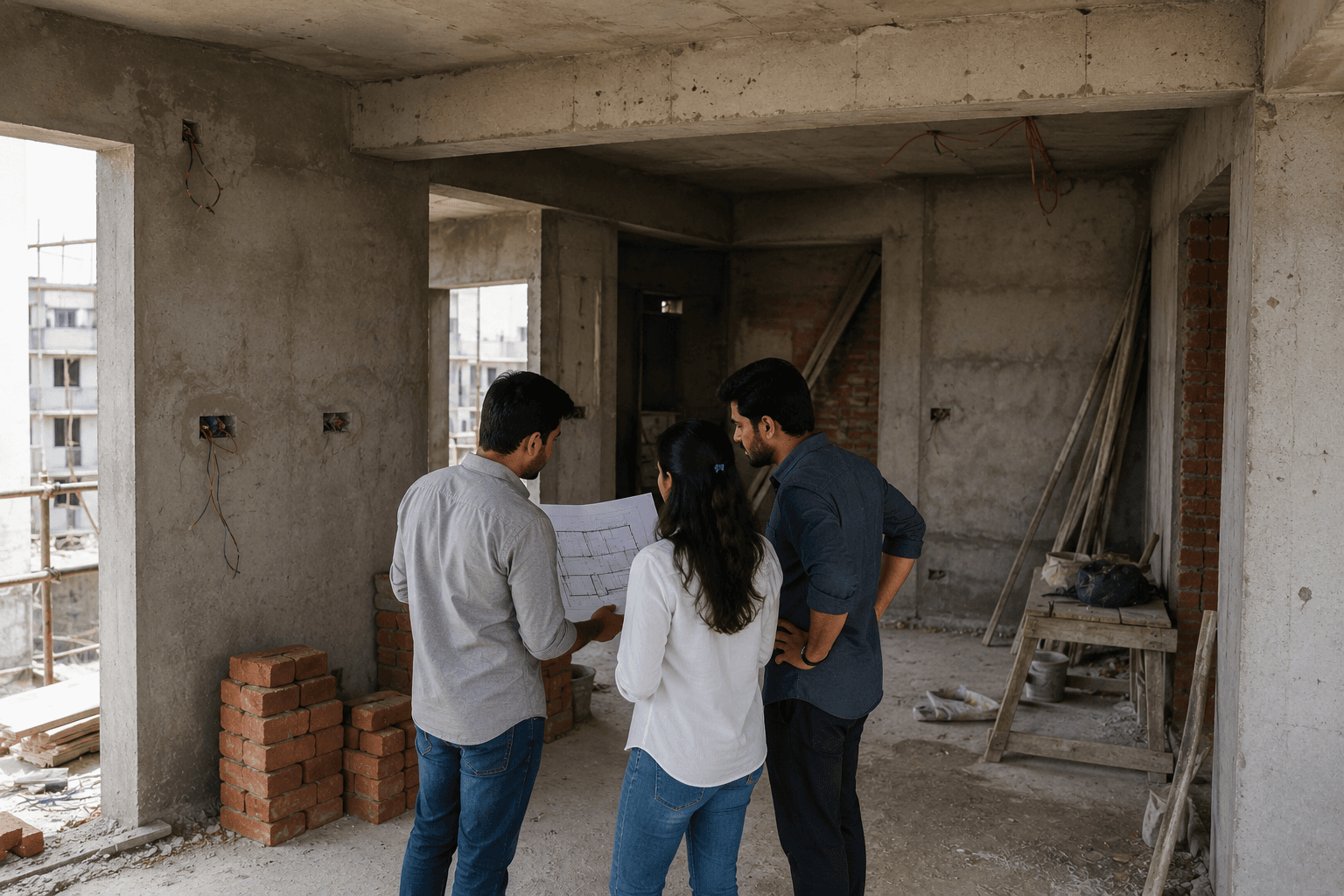 Laser Site Measurement & Structural Assessment