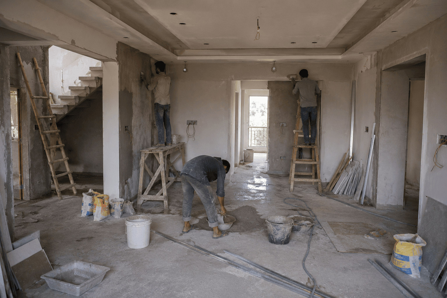 Joinery & Precision Finishing