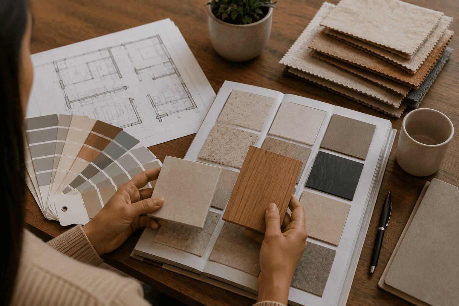 Material Selection & Budget Approval